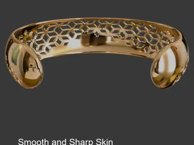 Bangle 009 3D print model
