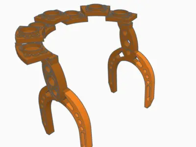 Star Wars Jabba Drinks tray 3D model
