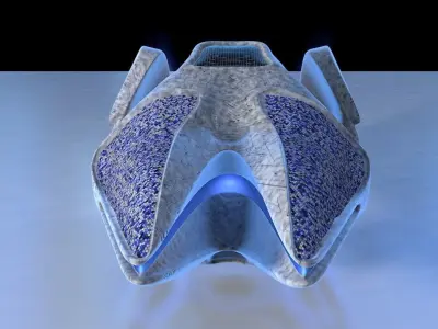 Aranai - SpaceShip 3D model
