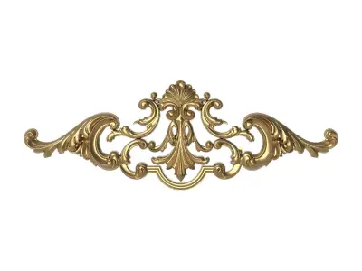  decorative pattern ready for 3D printing 3D model 517