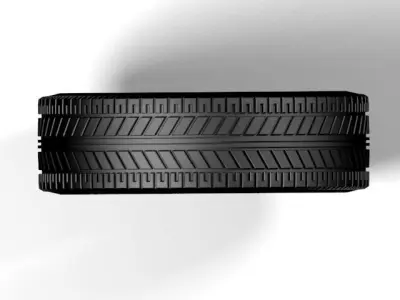 tire-wheel 3d model tire Free 3D model