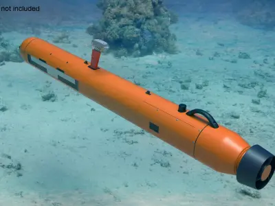  Research Unmanned Underwater Vehicle 