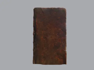 1733 Antique Book 3D model