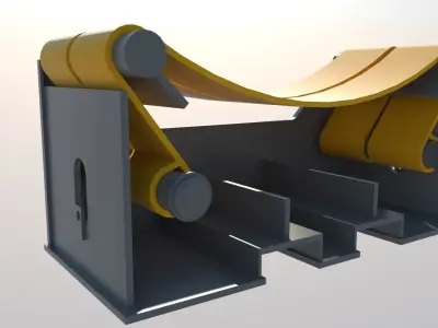 ROLL CRADLE 3D 3D model