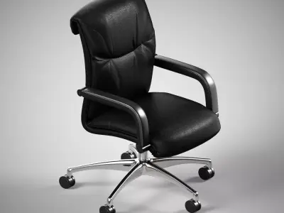 office chair 221 3D model
