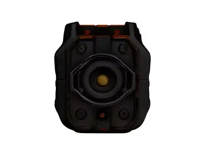 SciFi Energy Cell Power Pack 3D model