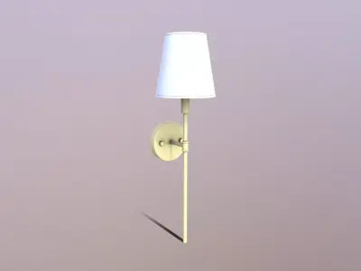 Wall Lamp 3D model