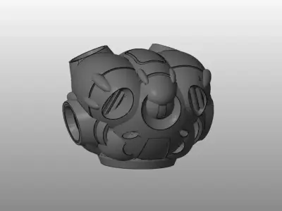 CHIBI-TECH SD - KRAKEN CORE  3D print model