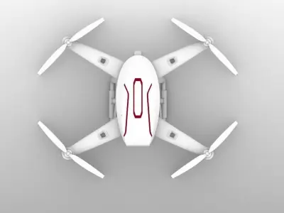 JM-1 Drone 3D model