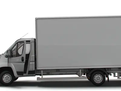 Citroen Jumper Box HQInterior 4300WB 2023 3D model
