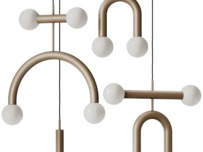 Robin Rigoberta Pendant Lamps 3D model