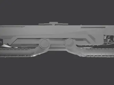 Rover 3D blender 3D model