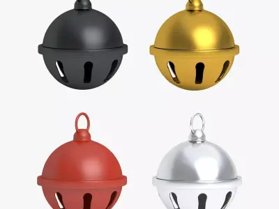 Jingle bell Collection 3D Model Pack