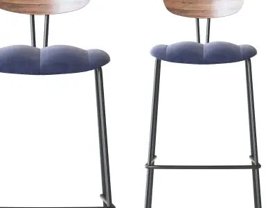 Barstool  Apel 3D model
