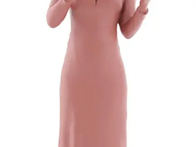 Serena Posed 026