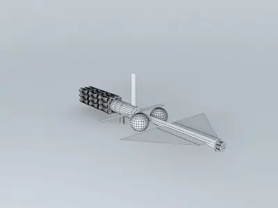 Orbital transfer vehicle Free 3D model