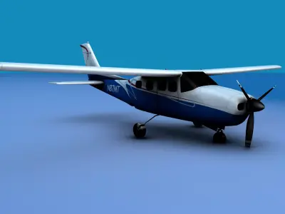 Plane airplane 3D model