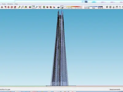 Sketchup Tower A3 Free 3D model