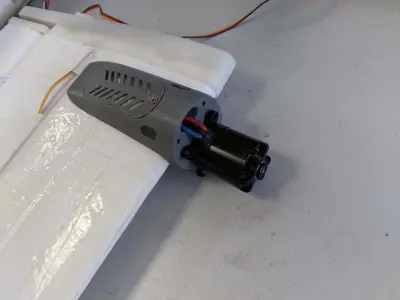 Motor Mount for Skyhunter 1800 3D print model