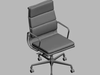 office chair 24 3D model