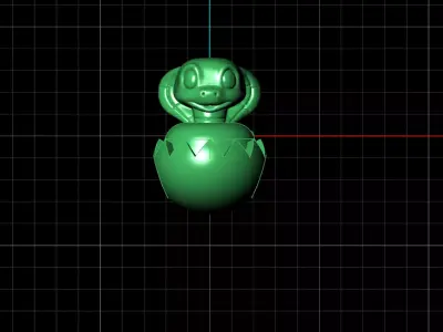 SNAKE Free 3D model shop