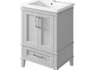 OVE Brighton 24 Vanity 3D model