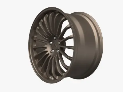 Wheel Rim21 3D model
