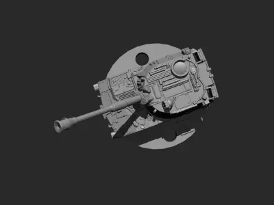 paladin P1 3D print model