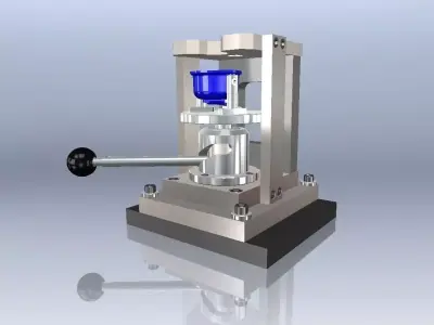 Jig For Multi Drill Design Free 3D model