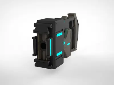 Grappling  from video game Batman The Telltale Series 3D print model