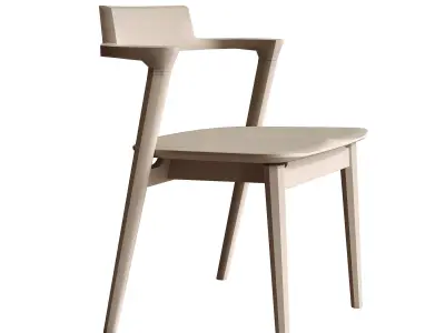 Dining Chair ID 158 3D model
