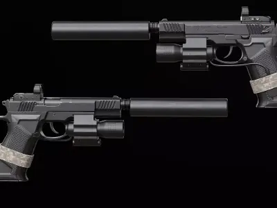 Fort-14 TP Special Forces Low-poly 3D model