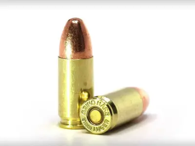 9mm Bullet Low-poly 3D model order