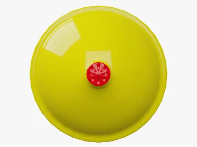 Kids Toys - Spinning Top 3D model