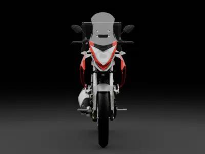 Wuyang Honda CB190X 3D model