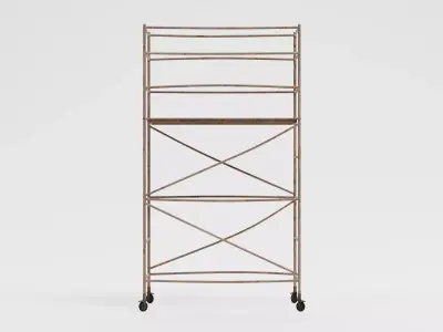 -Old Scaffolding V2- 3D model