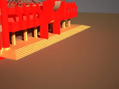 Building 3D model buy
