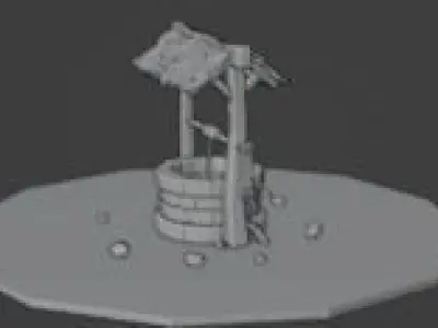 WELLS 3D model