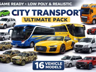 City Transport Ultimate Pack