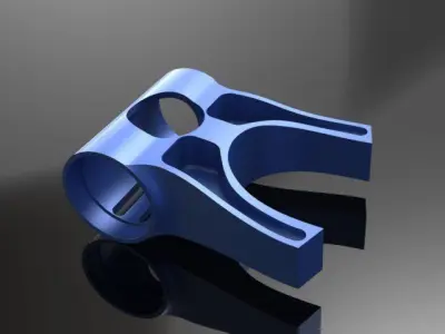 FreeStyle Bike frame Free 3D model