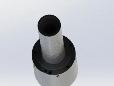 double drill change equipment 3D model