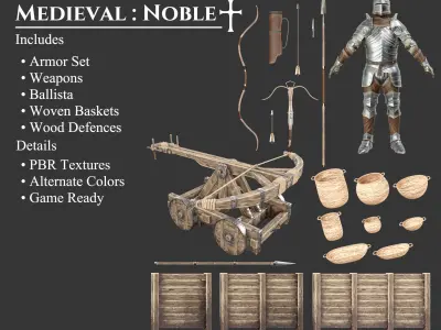 Medieval Collection Noble Variety Pack purchase