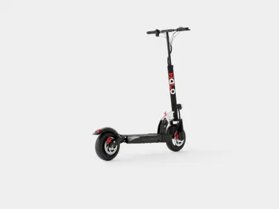 Halo M4 Lithium Electric Scooter Low-poly 3D model