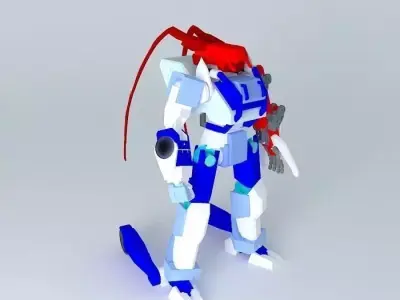 burai kai custom Free 3D model