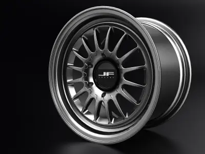 SSR TF1 3D model