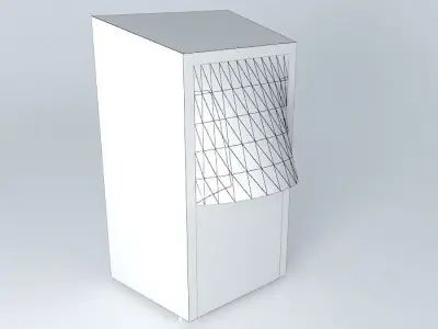 Dimplex heat pump LA 22 TBS Free 3D model