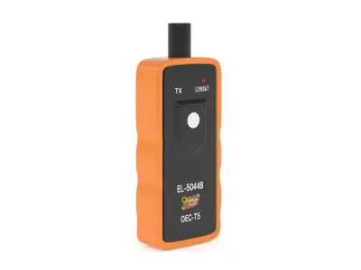 Tire Pressure Reset Tool 3D model