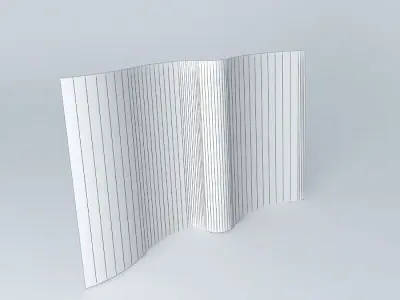 English Fifty Pound Note 1995 Free 3D model