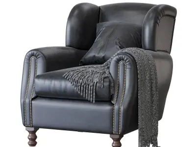 Cinema Armchair 3D model