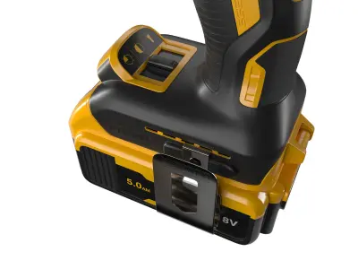 Dewalt Drill 3D model purchase